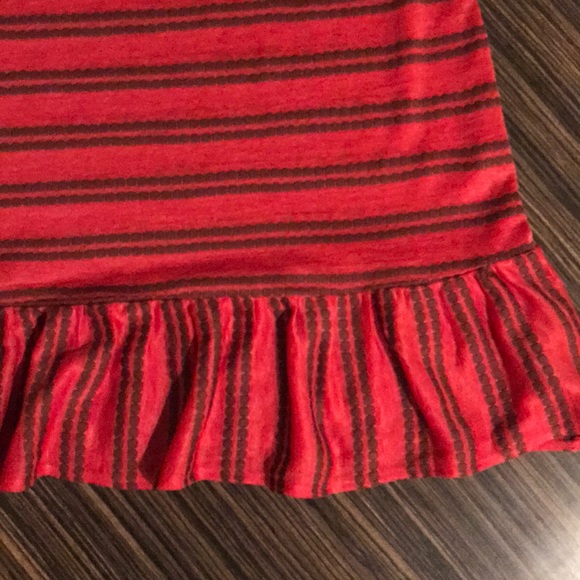 Free People Ruffle Top💛 - Picture 5 of 7